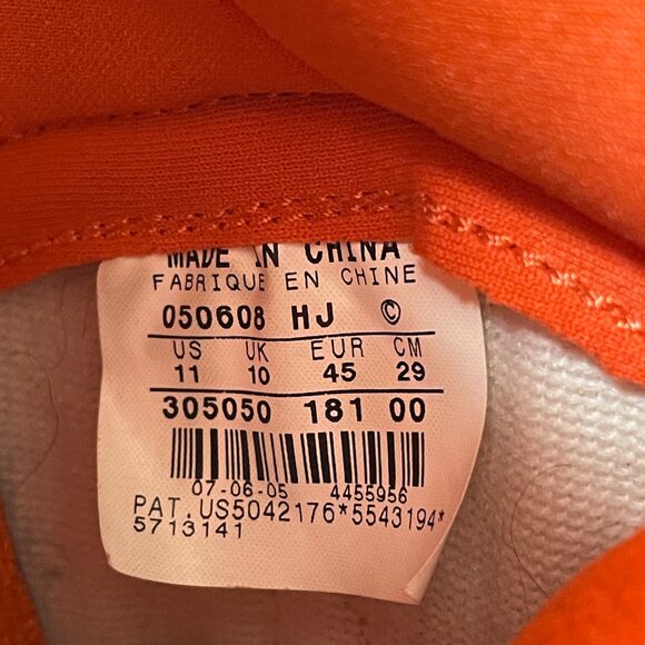 Nike SB Dunk High Pro Syracuse (305050-181), Size 11 - Picture 7 of 15